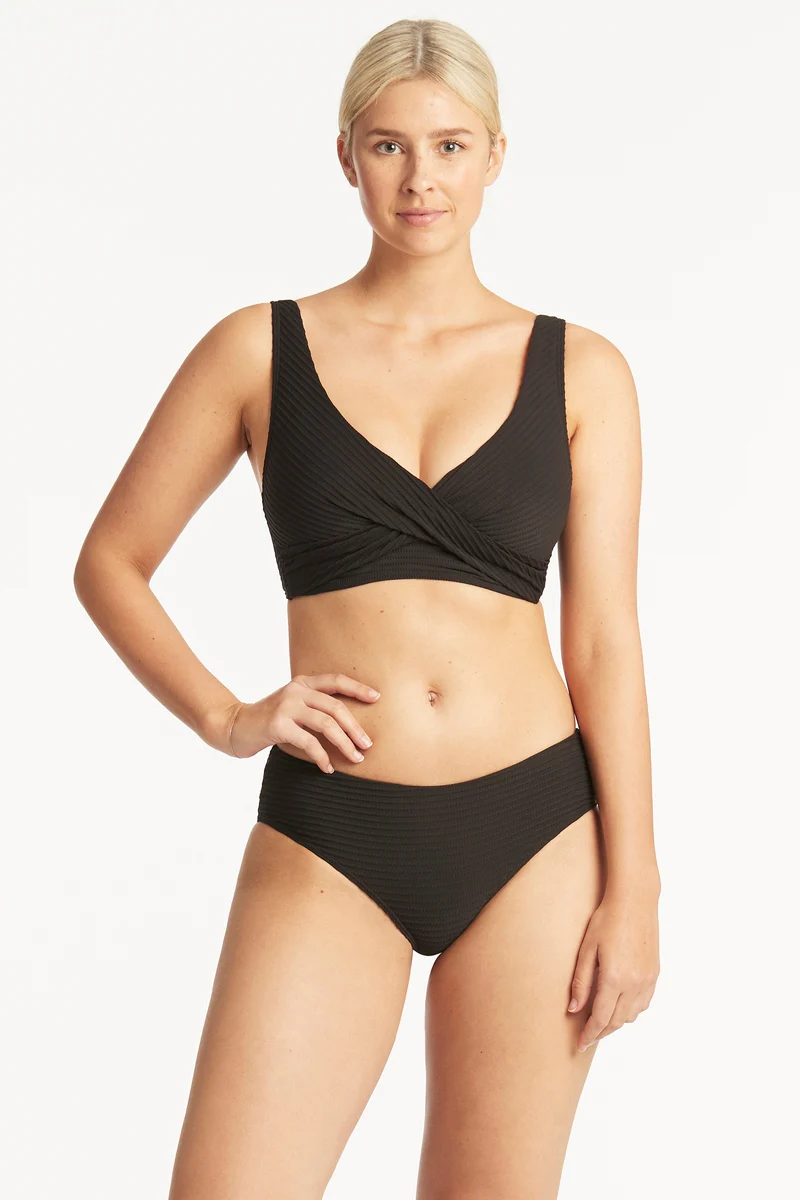 Spinnaker Cross Front Multifit Bra - Image 3