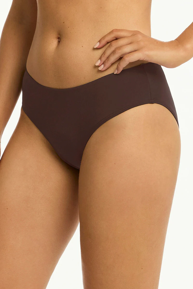 Essentials Edit Mid Bikini Pant - Image 3