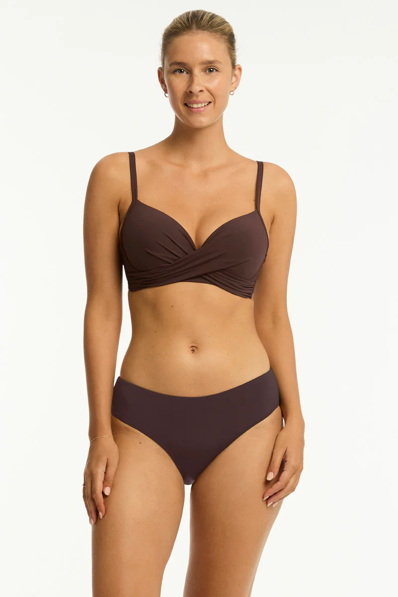 Essentials Edit Mid Bikini Pant - Image 4