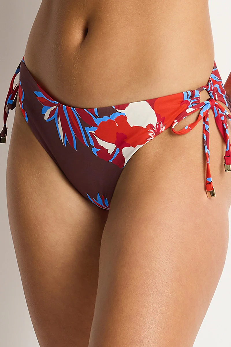 Tuscany Tie Side Cheeky Pant - Image 2