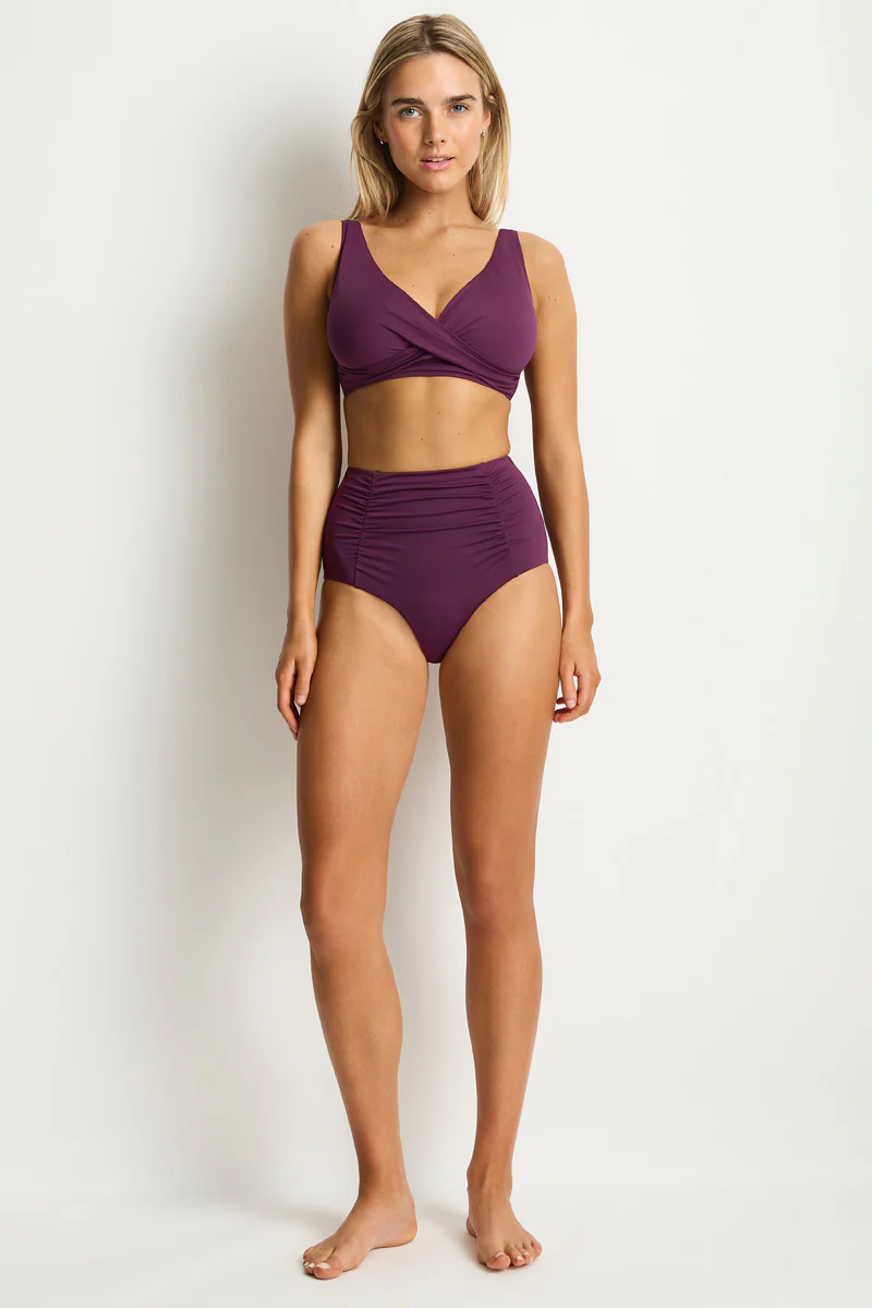 Essentials Edit Super High Waist Gathered Pant - Image 4