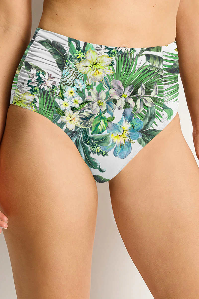 Breezer High Waist Gathered Side Pant - Image 2
