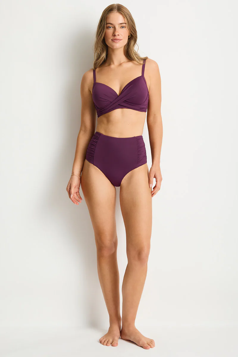 Essentials Edit High Waist Gathered Side Pant - Image 3