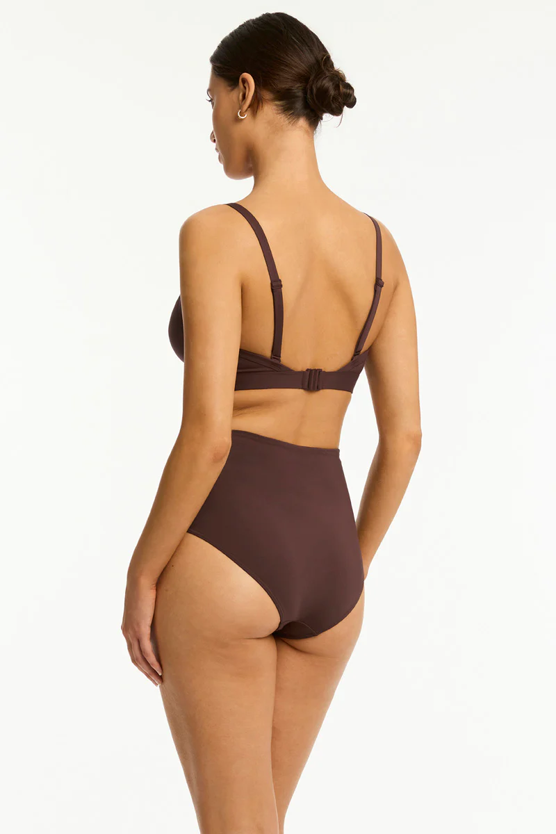Essentials Edit High Waist Gathered Side Pant - Image 3