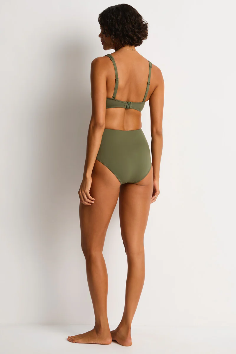 Eco Essentials High Waist Gathered Side Pant - Image 6