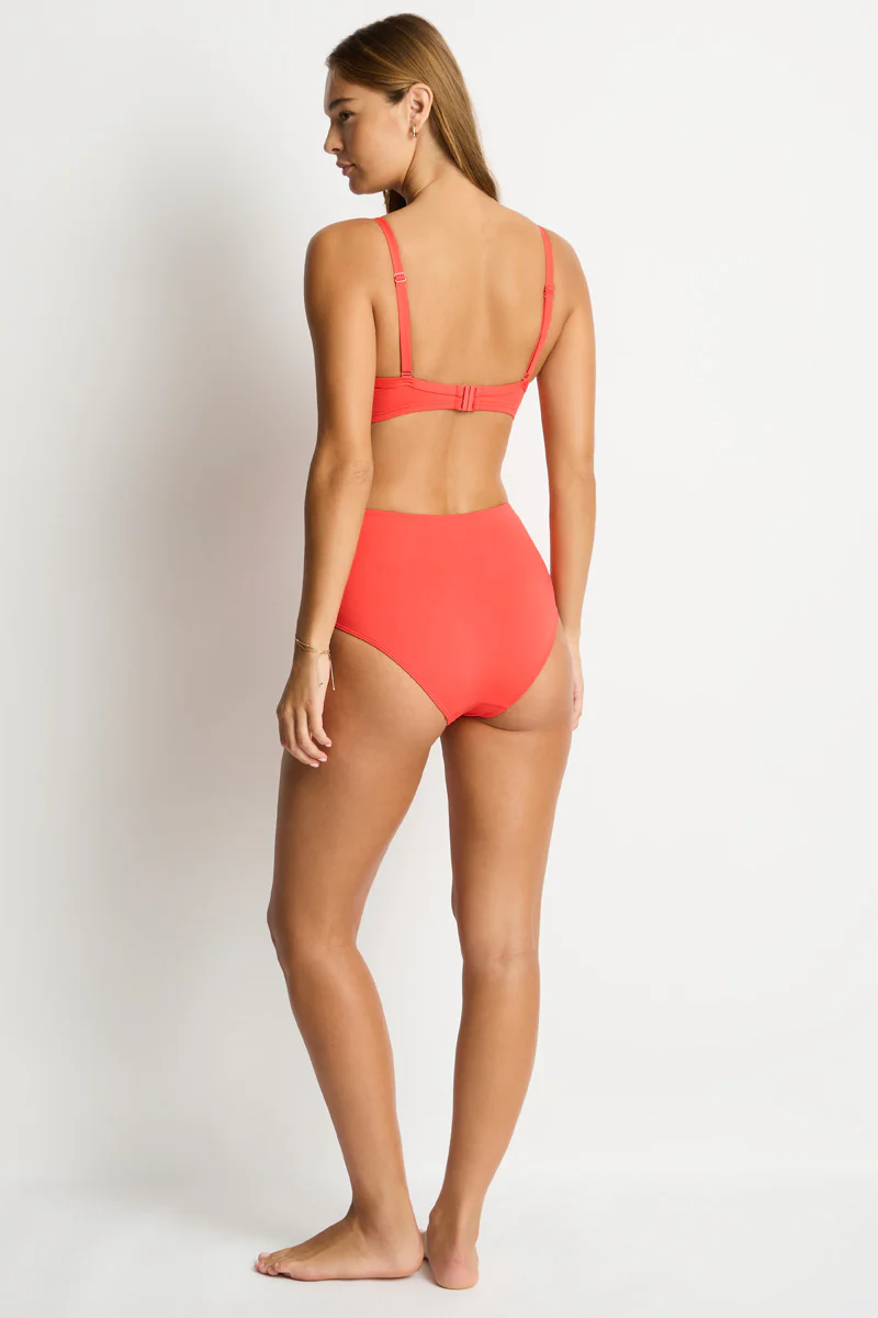 Essentials Edit High Waist Gathered Side Pant - Image 2