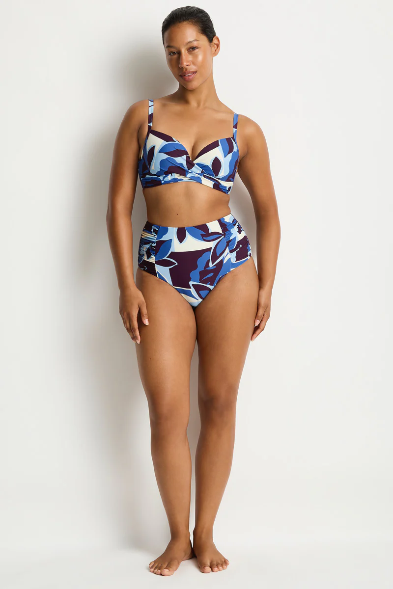Rumba High Waist Gathered Side Pant - Image 4