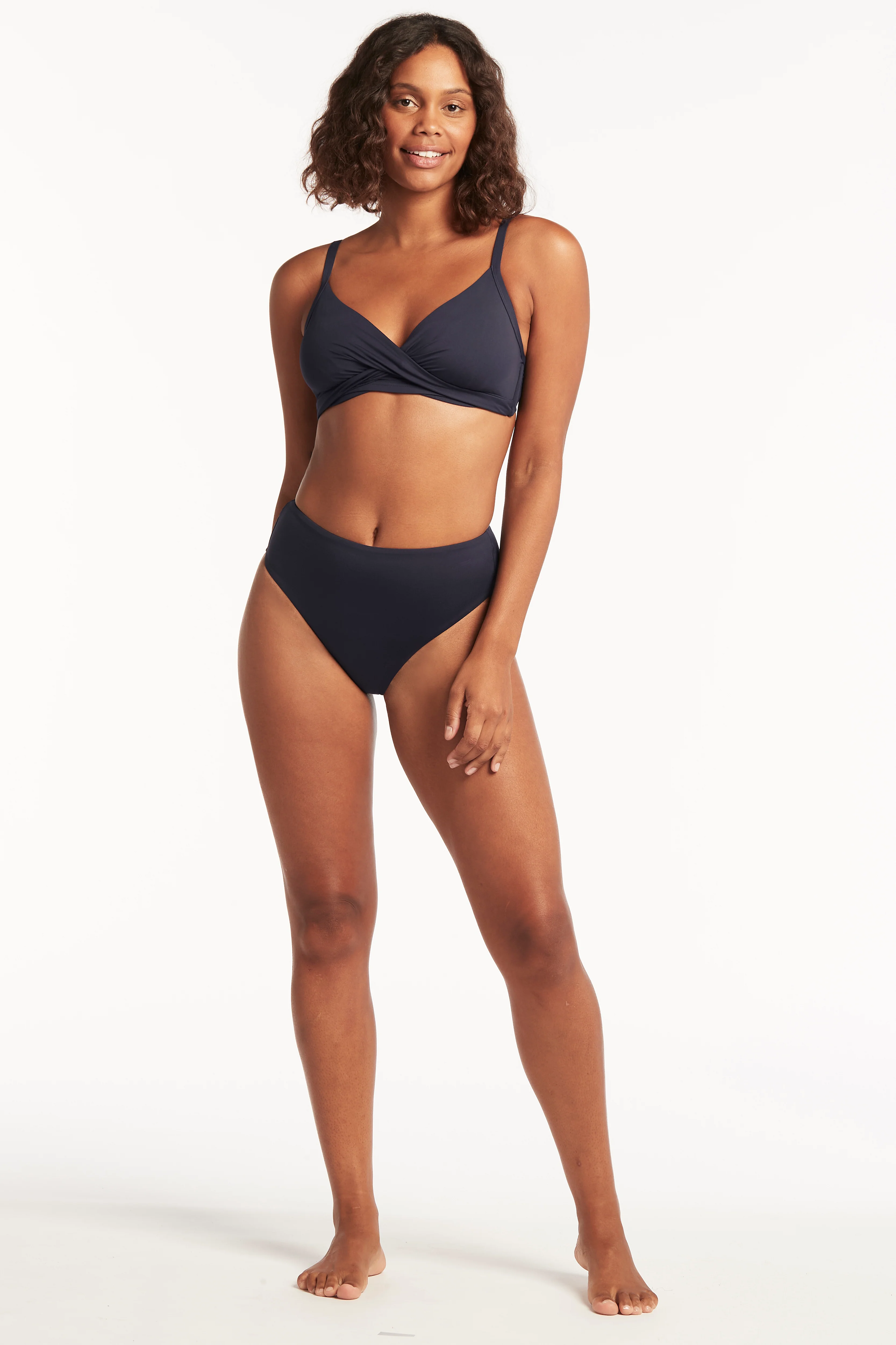 Eco Essentials Retro High Waist Pant
