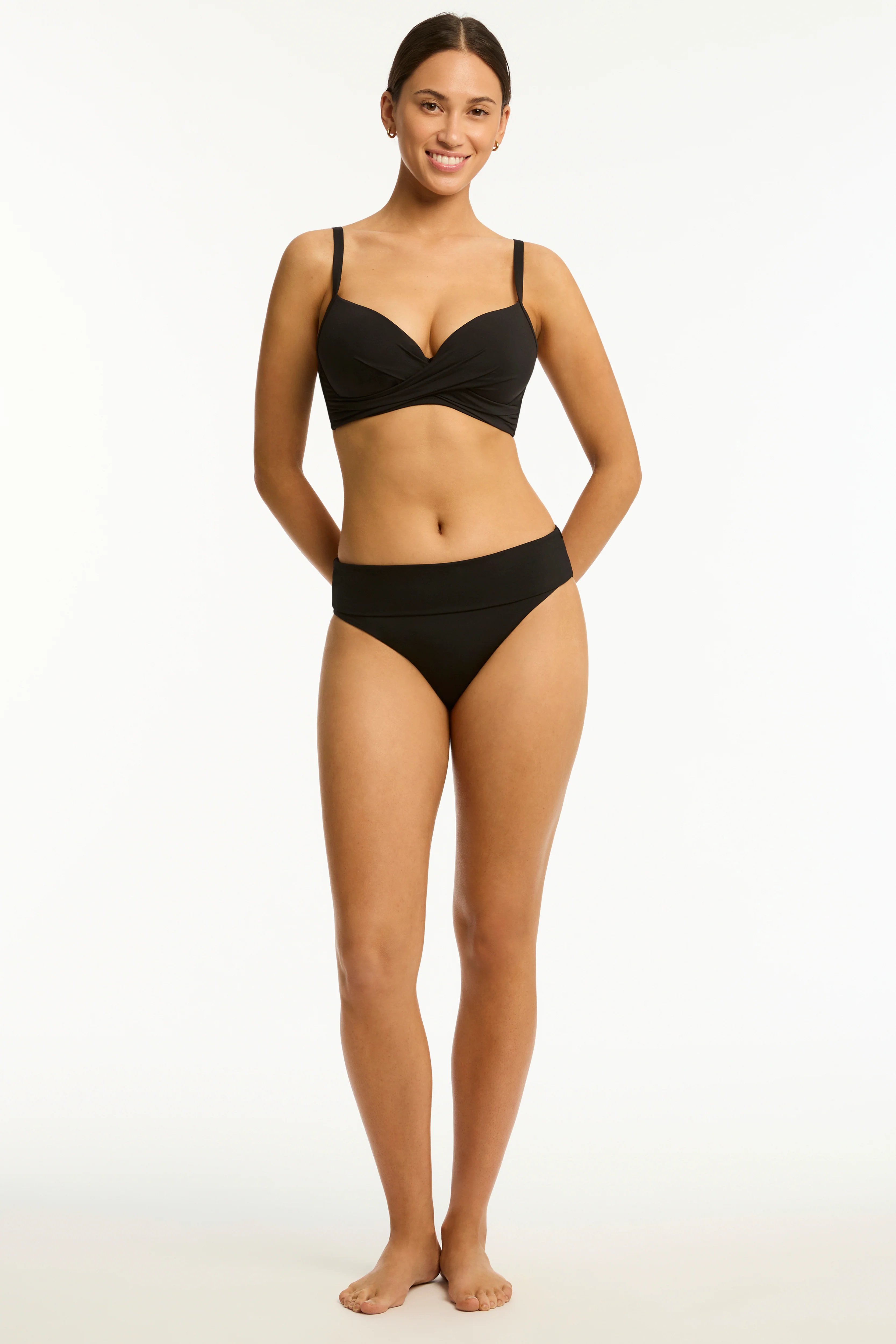 Eco Essentials Roll Band Pant - Image 5