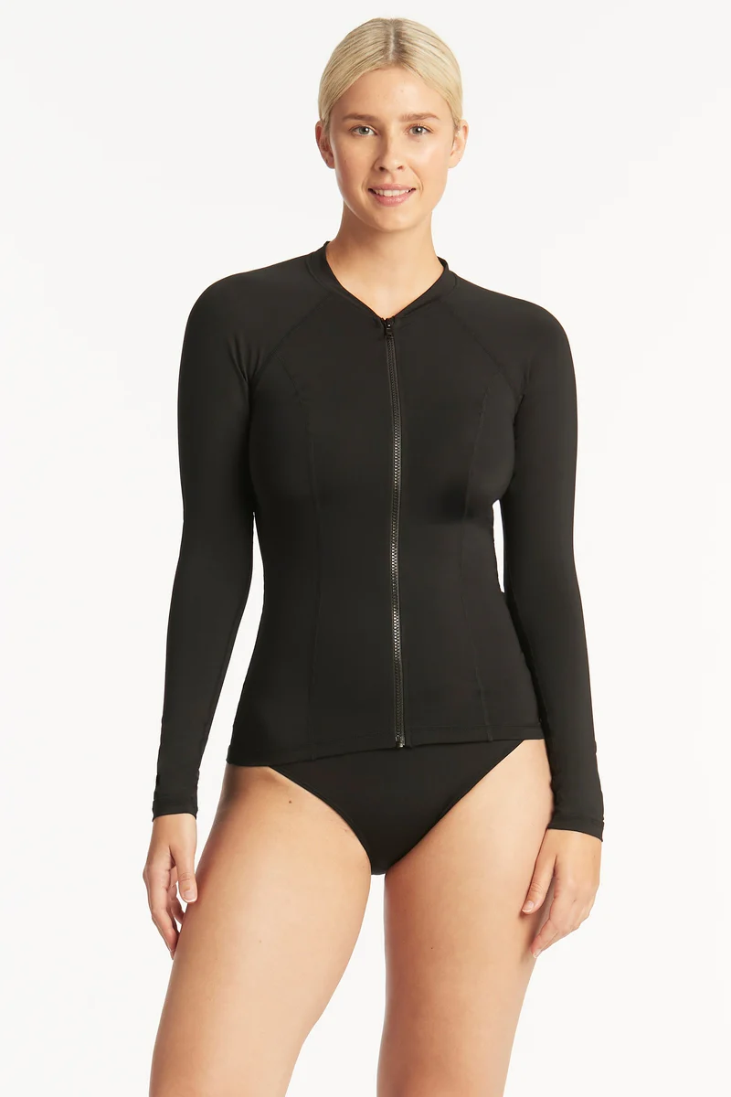Eco Essentials Long Sleeve Rash Vest - Image 3