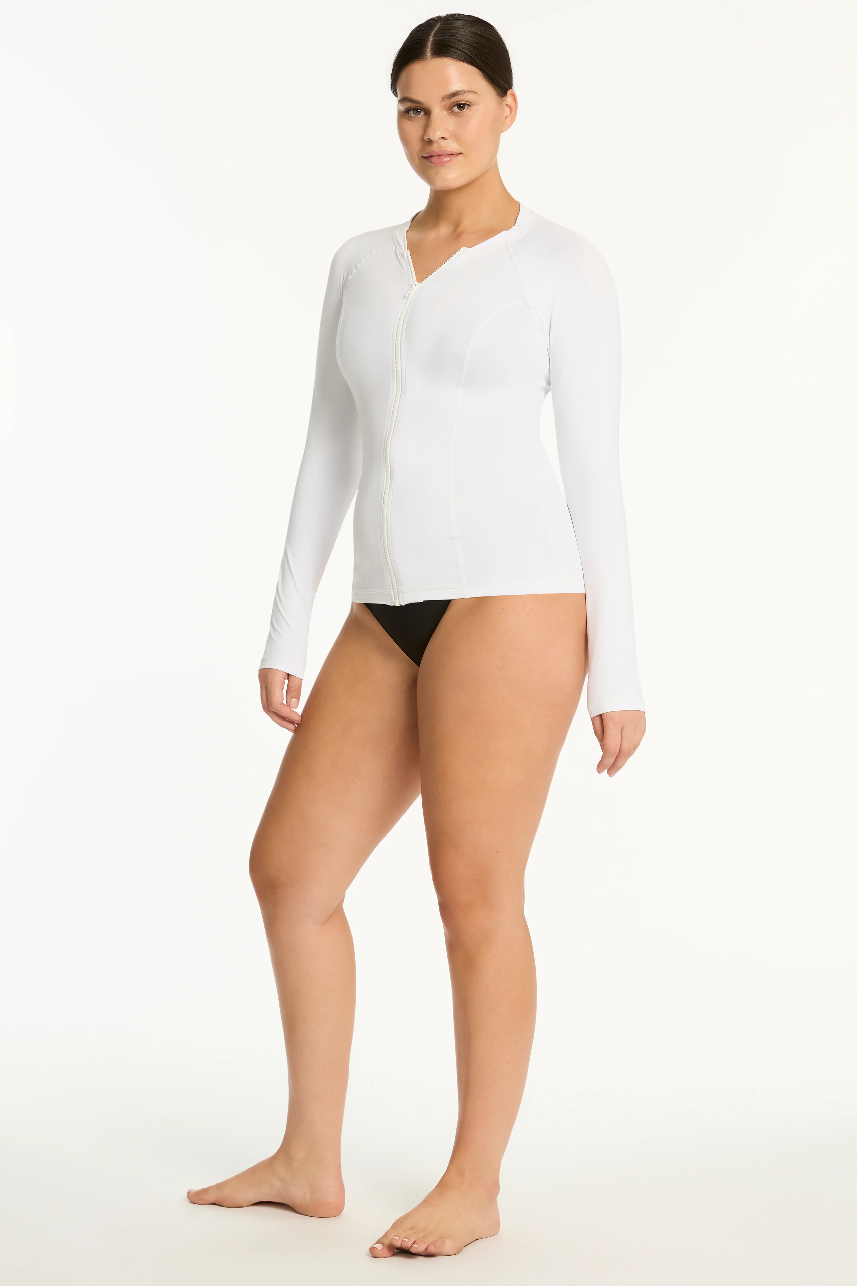 Eco Essentials Long Sleeve Rash Vest - Image 3