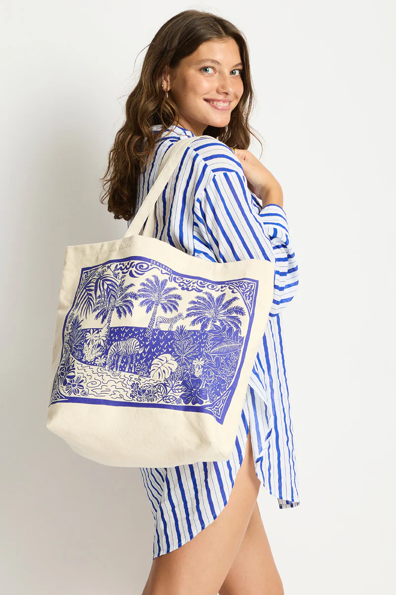 Jungle Beach Tote Bag - Image 3