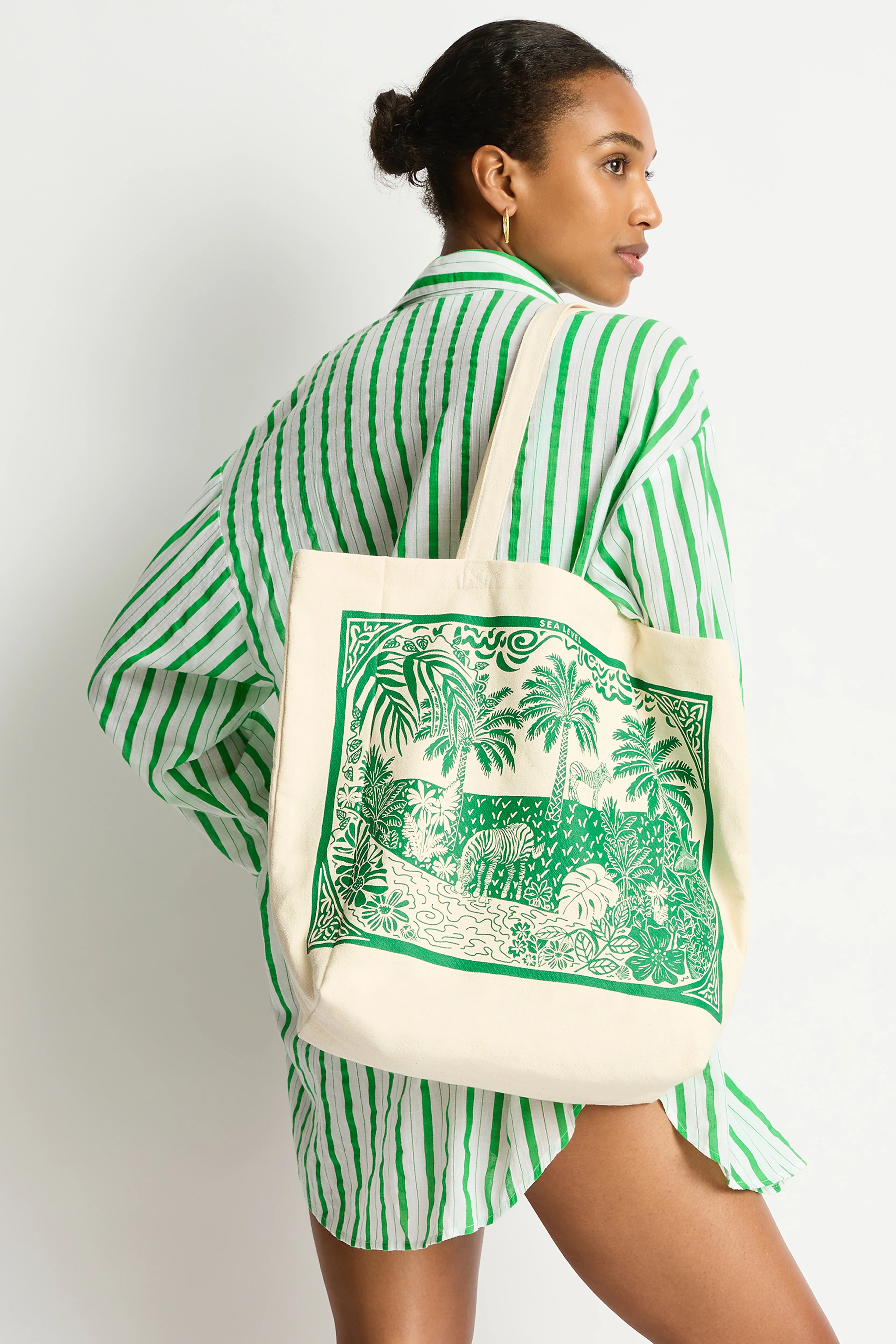 Jungle Beach Tote Bag - Image 2
