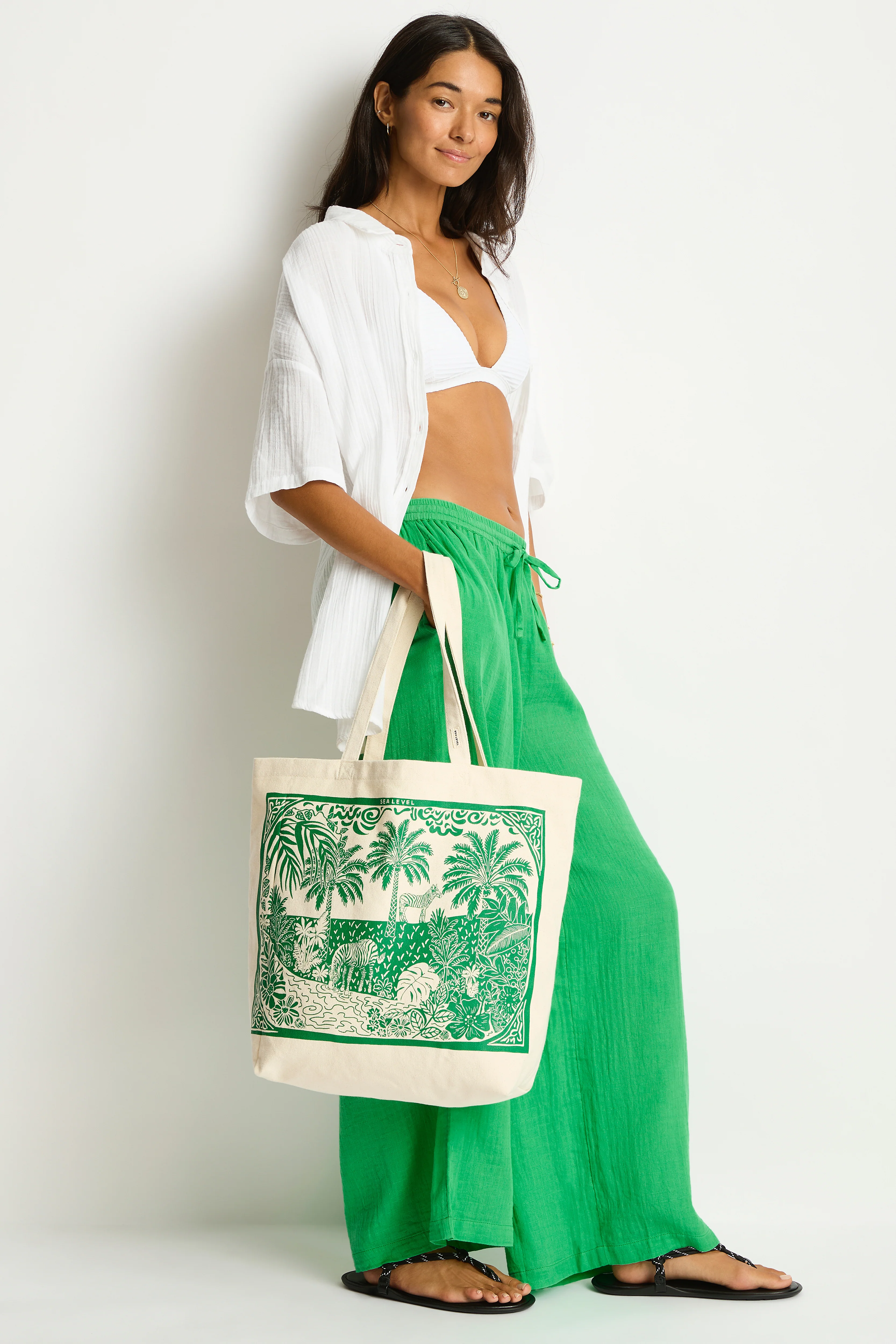 Jungle Beach Tote Bag - Image 4