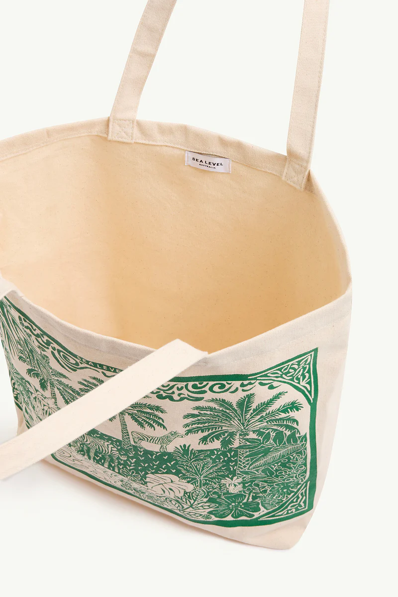 Jungle Beach Tote Bag - Image 5