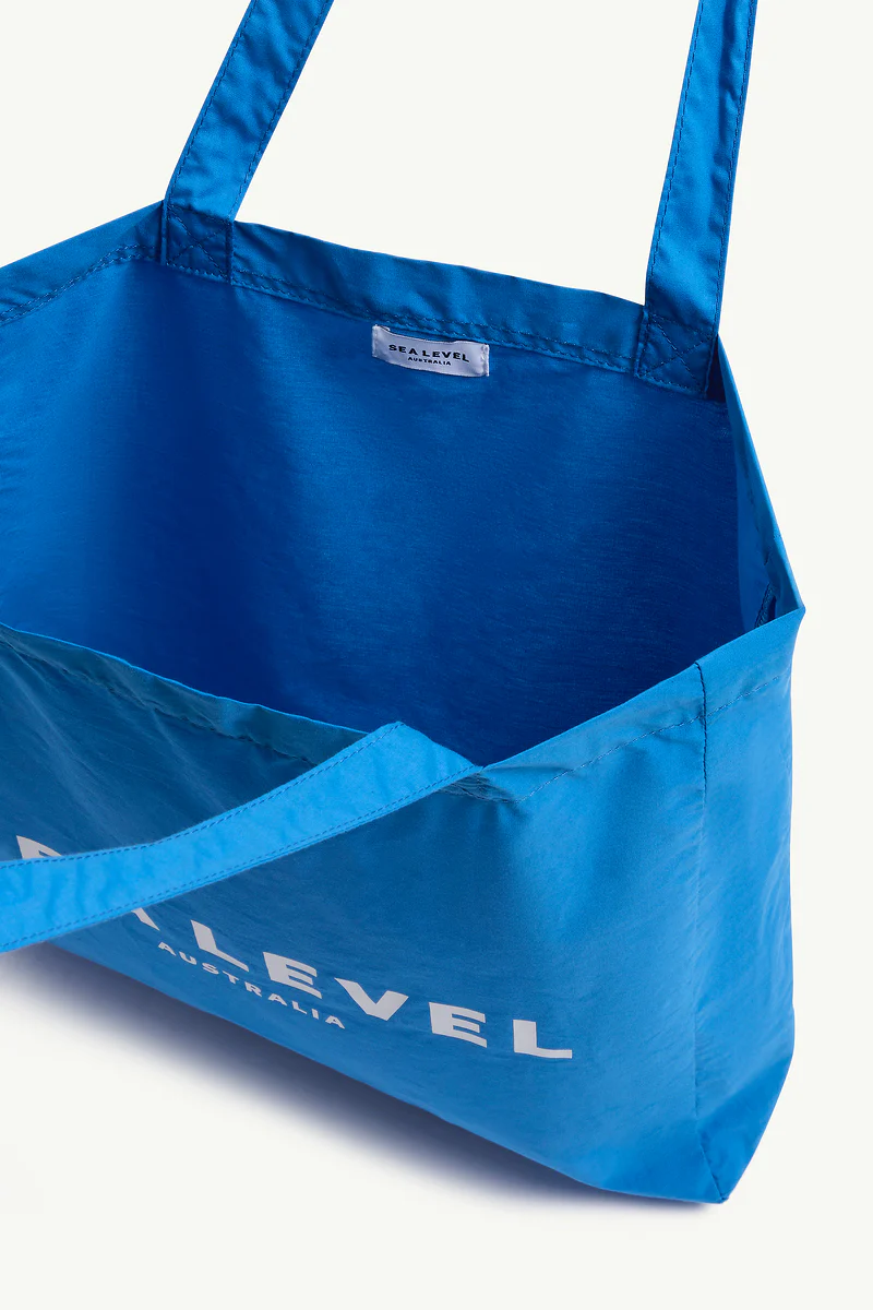 Logo Cotton Beach Tote - Image 2