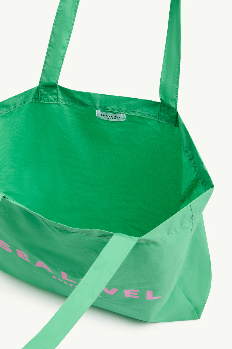 Logo Cotton Beach Tote - Image 2