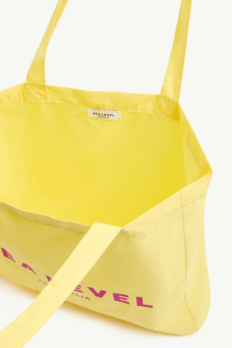 Logo Cotton Beach Tote - Image 2