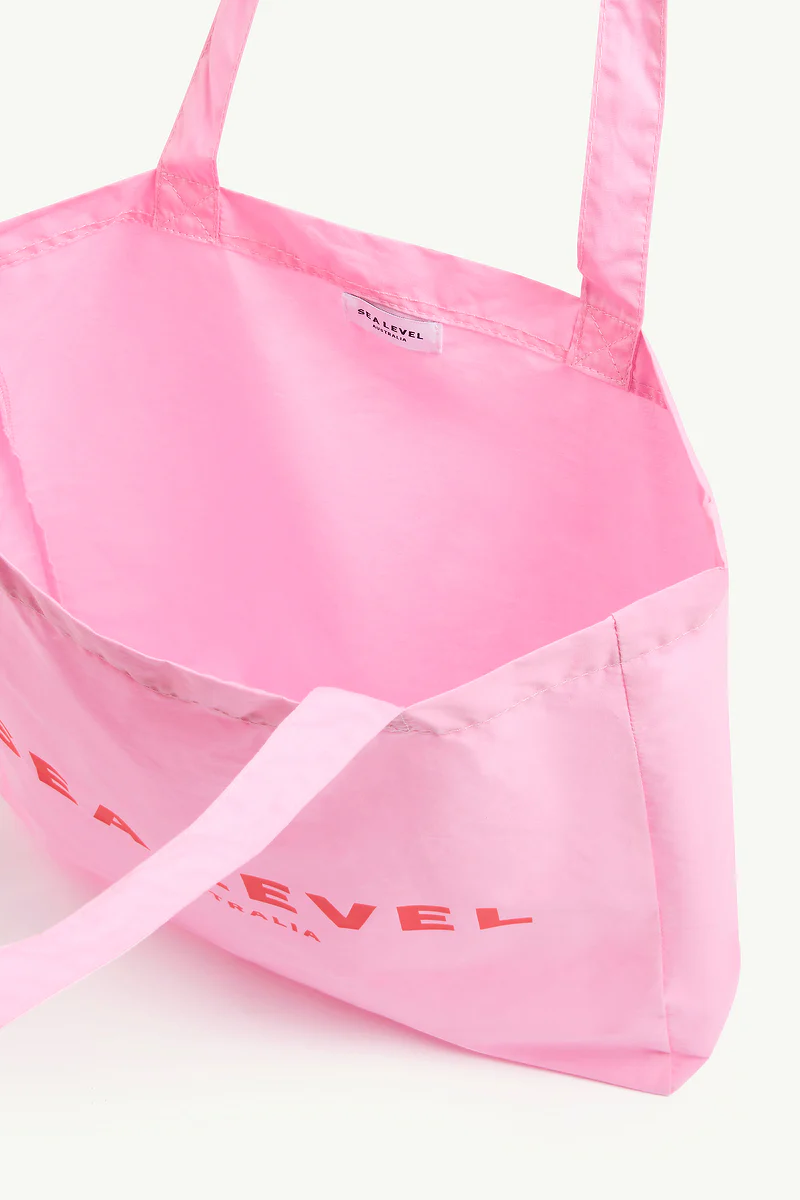 Logo Cotton Beach Tote - Image 2