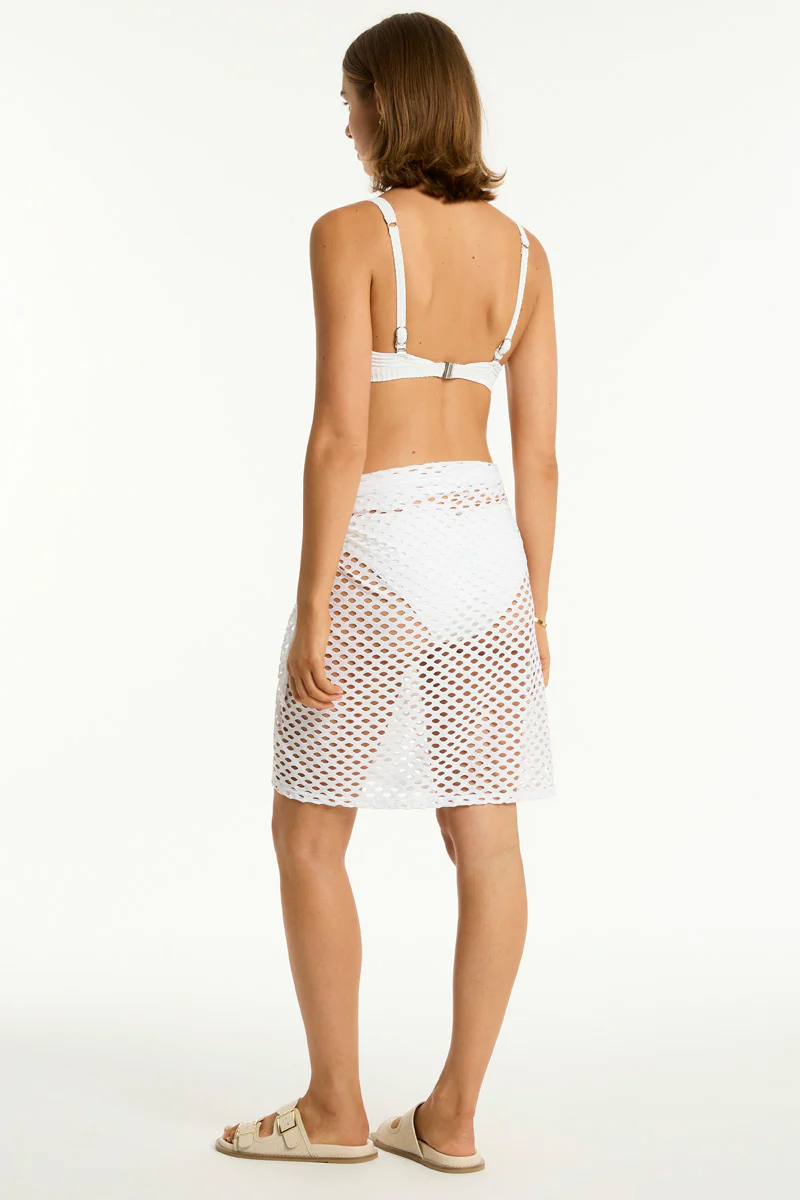 Castaway Mid Length Mesh Wrap - Image 4