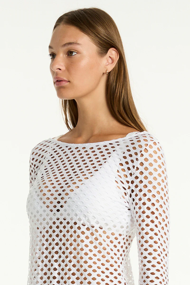 Castaway Mesh Cover Up - Image 3