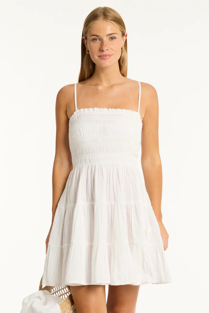 Sunset Short Bandeau Dress - Image 4