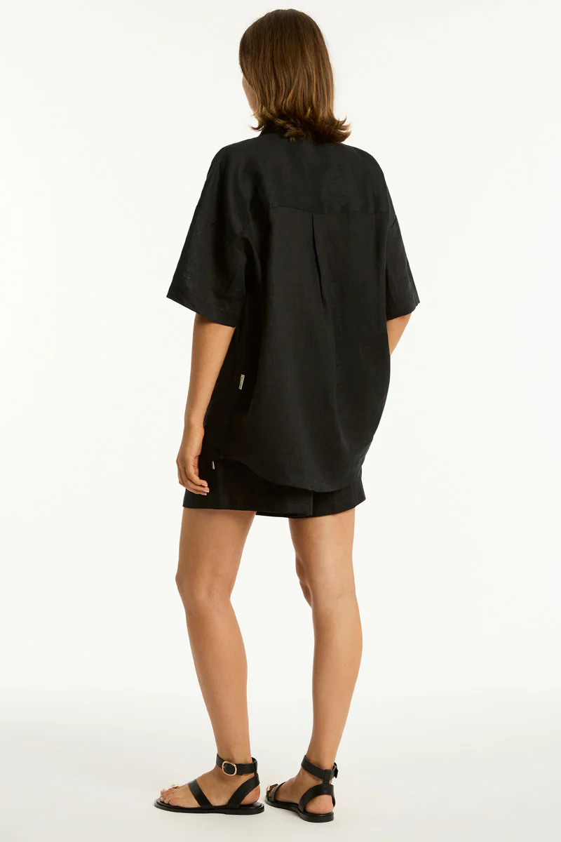 Resort Linen Aloha Shirt - Image 7