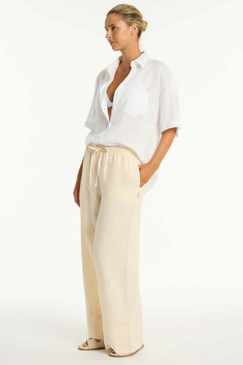 Resort Linen Aloha Shirt - Image 7