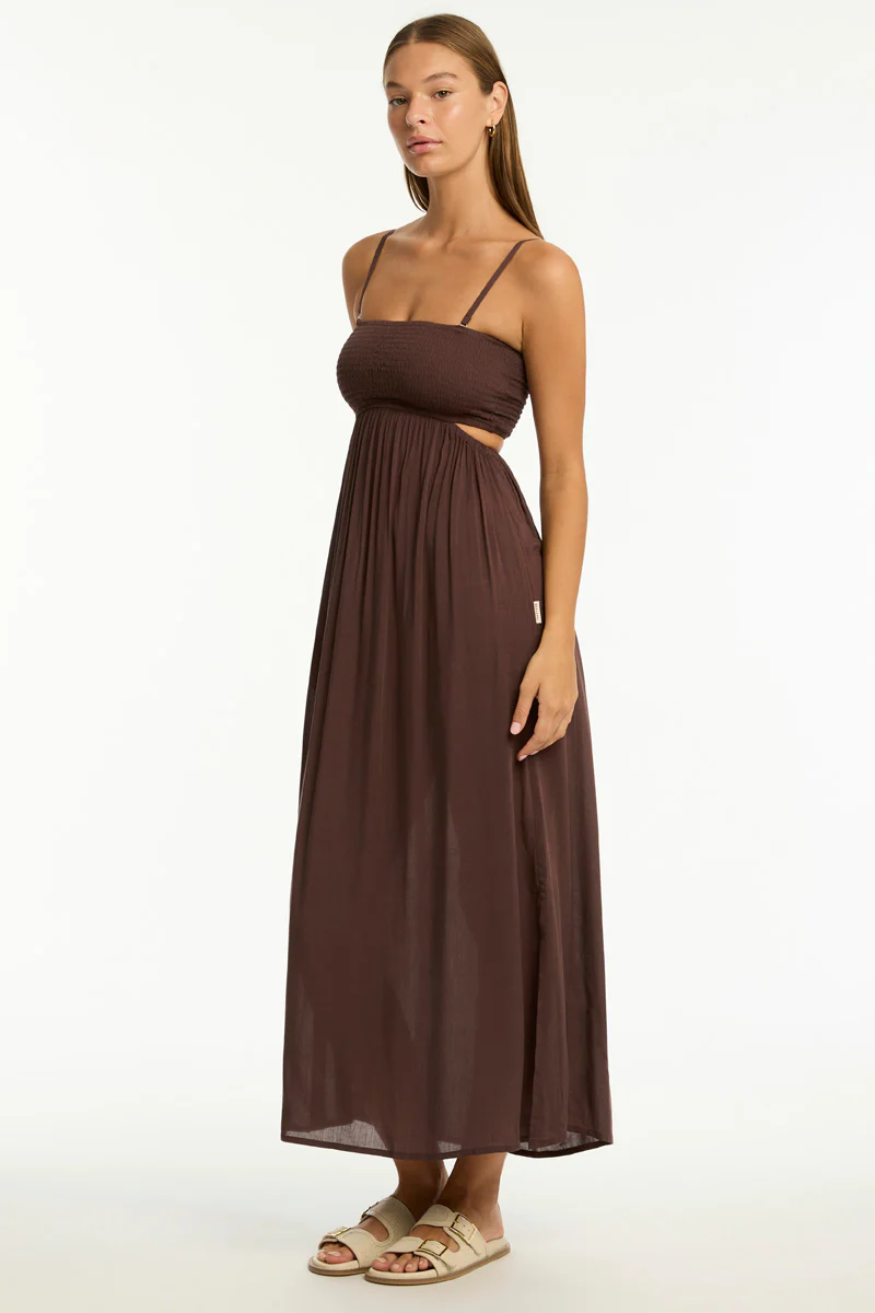 Resort Essentials Cutaway Bandeau Dress - Image 3