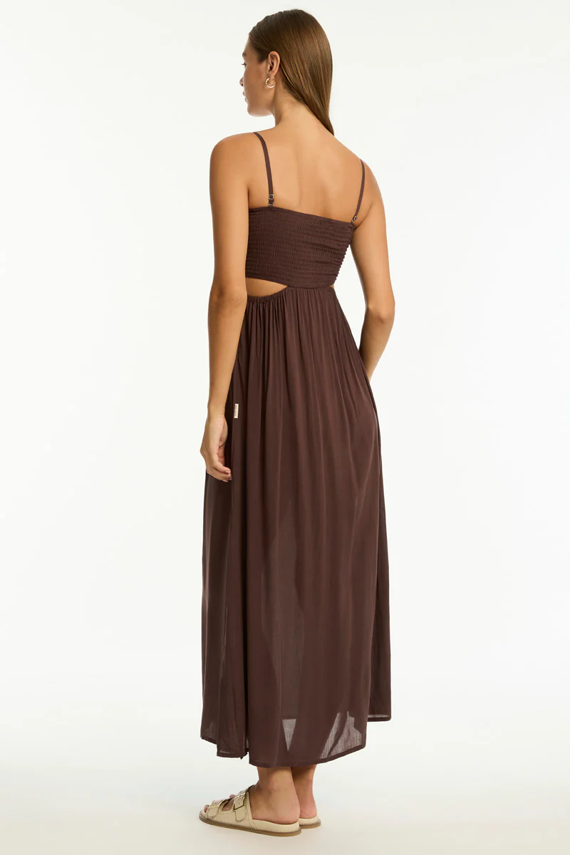 Resort Essentials Cutaway Bandeau Dress - Image 4