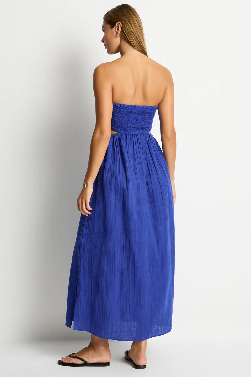 Sunset Cutaway Bandeau Dress - Image 2