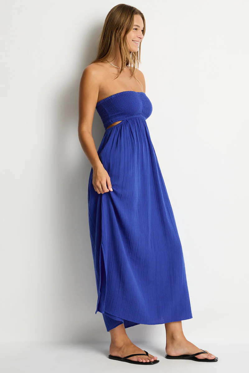 Sunset Cutaway Bandeau Dress - Image 3