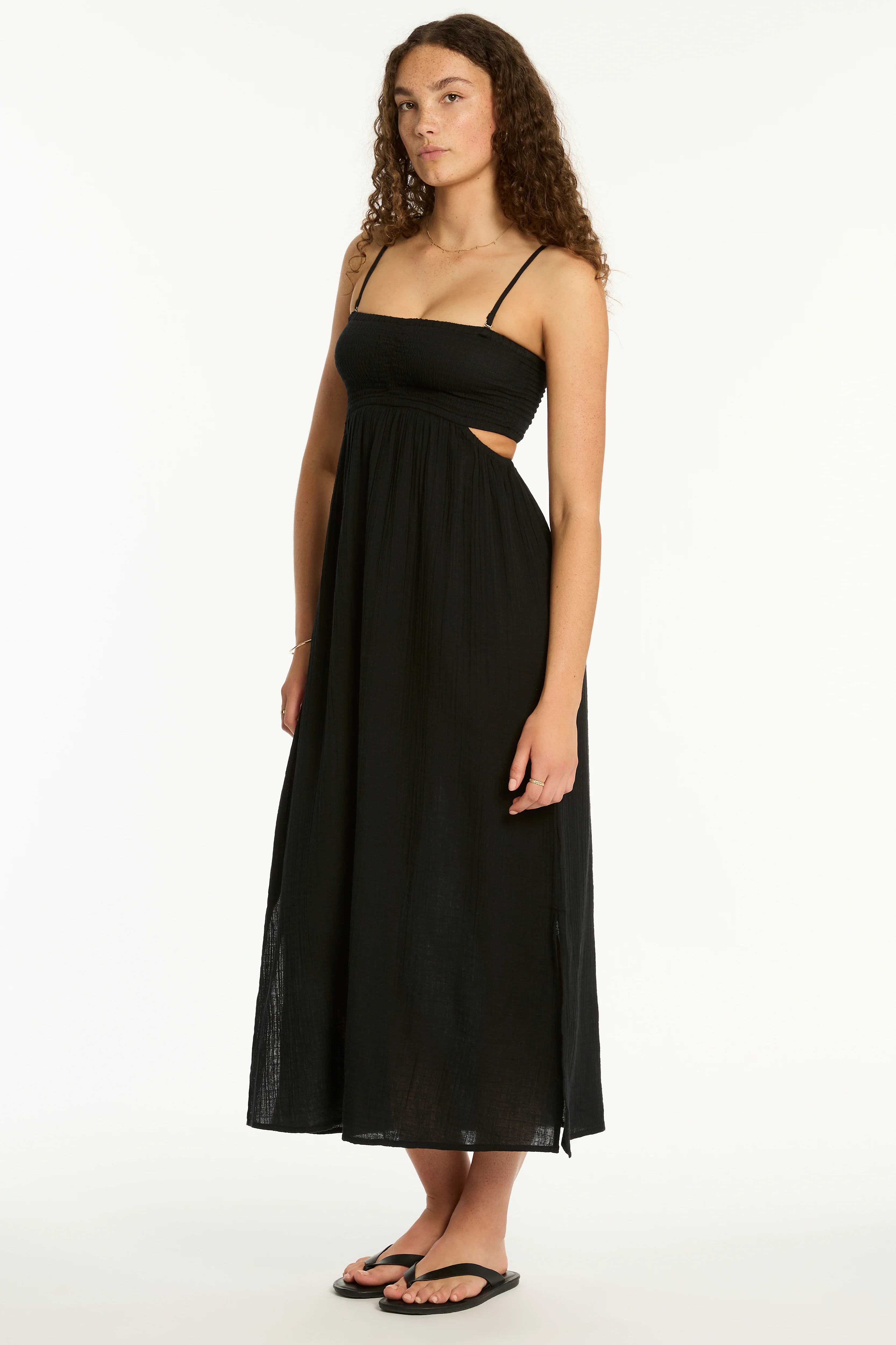 Sunset Cutaway Bandeau Dress - Image 3