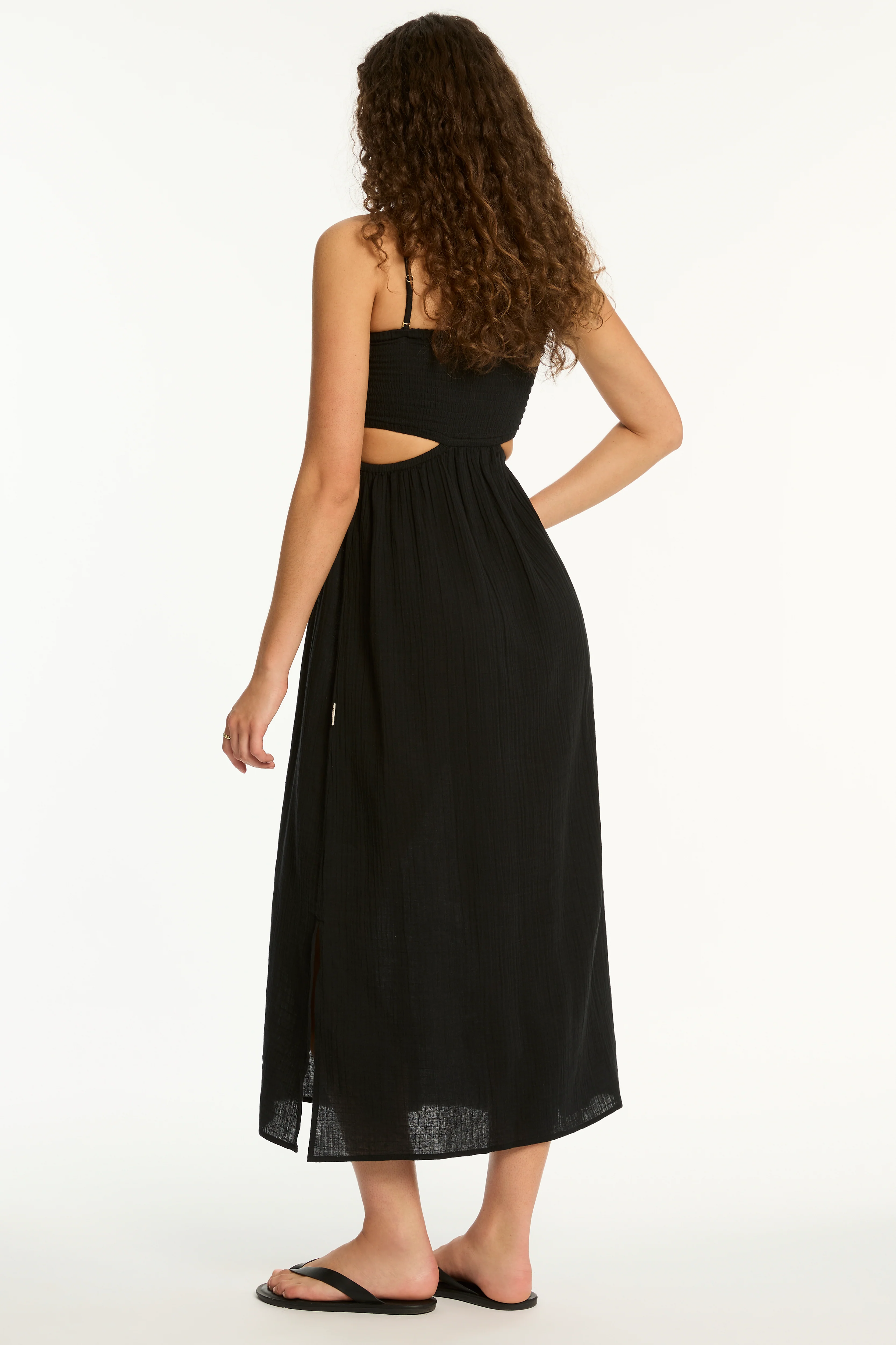 Sunset Cutaway Bandeau Dress - Image 4
