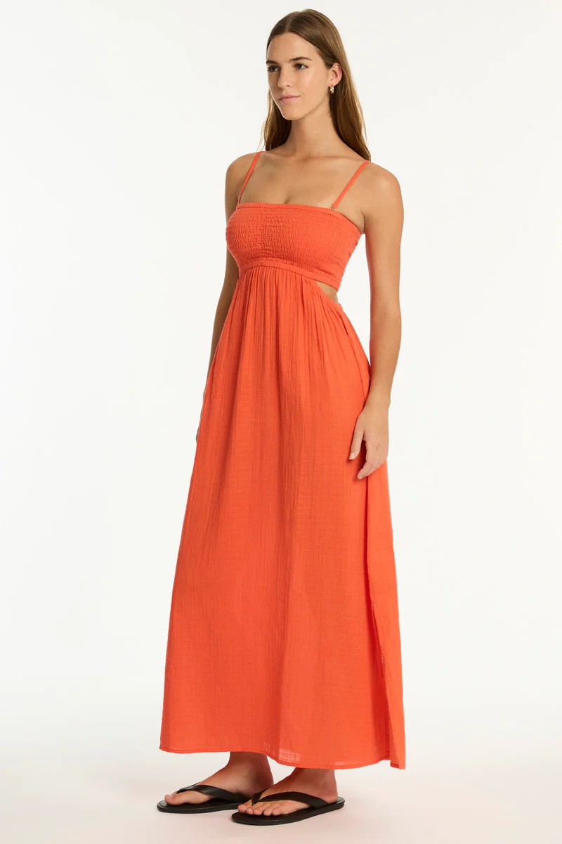Sunset Cutaway Bandeau Dress - Image 4