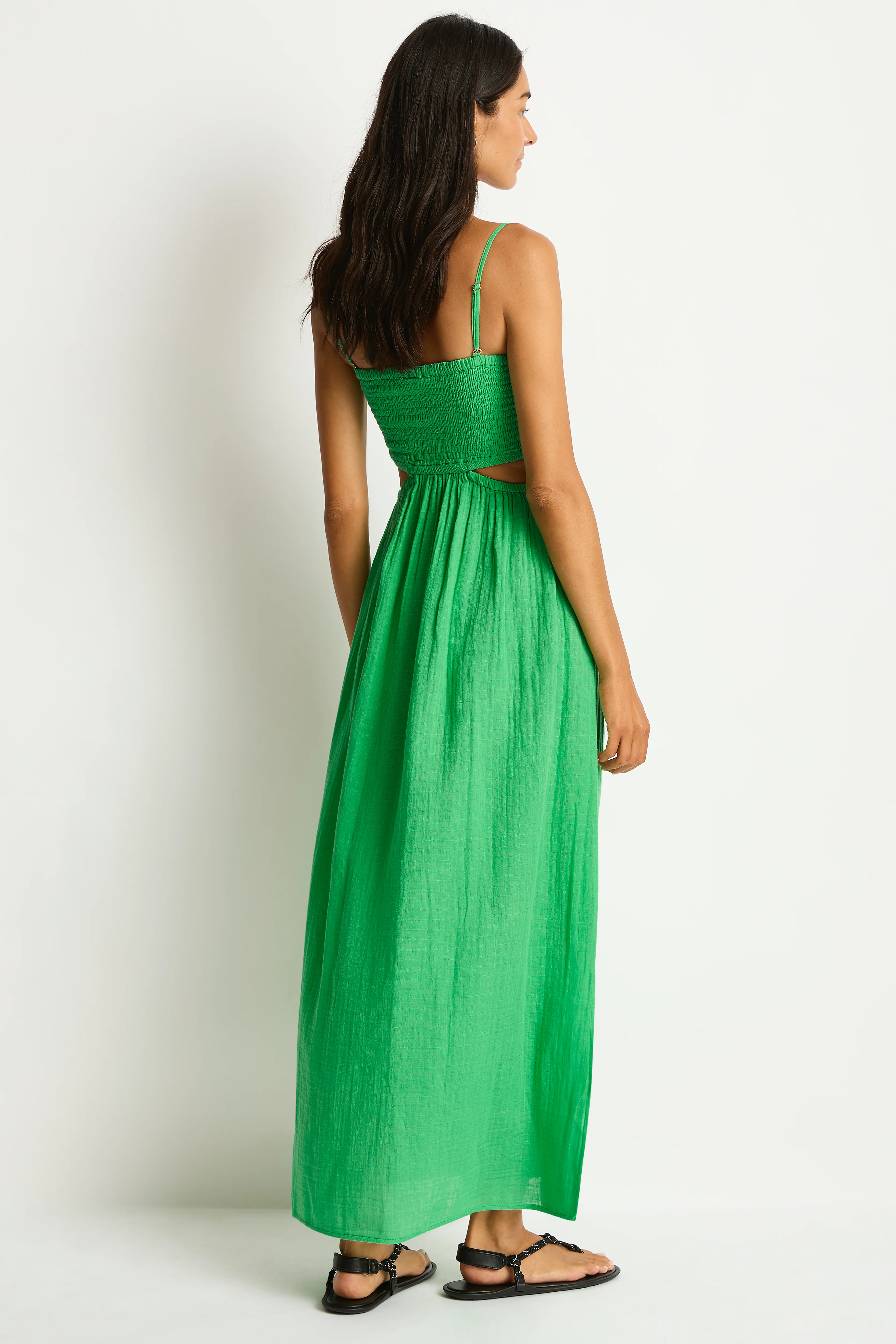 Sunset Cutaway Bandeau Dress - Image 3