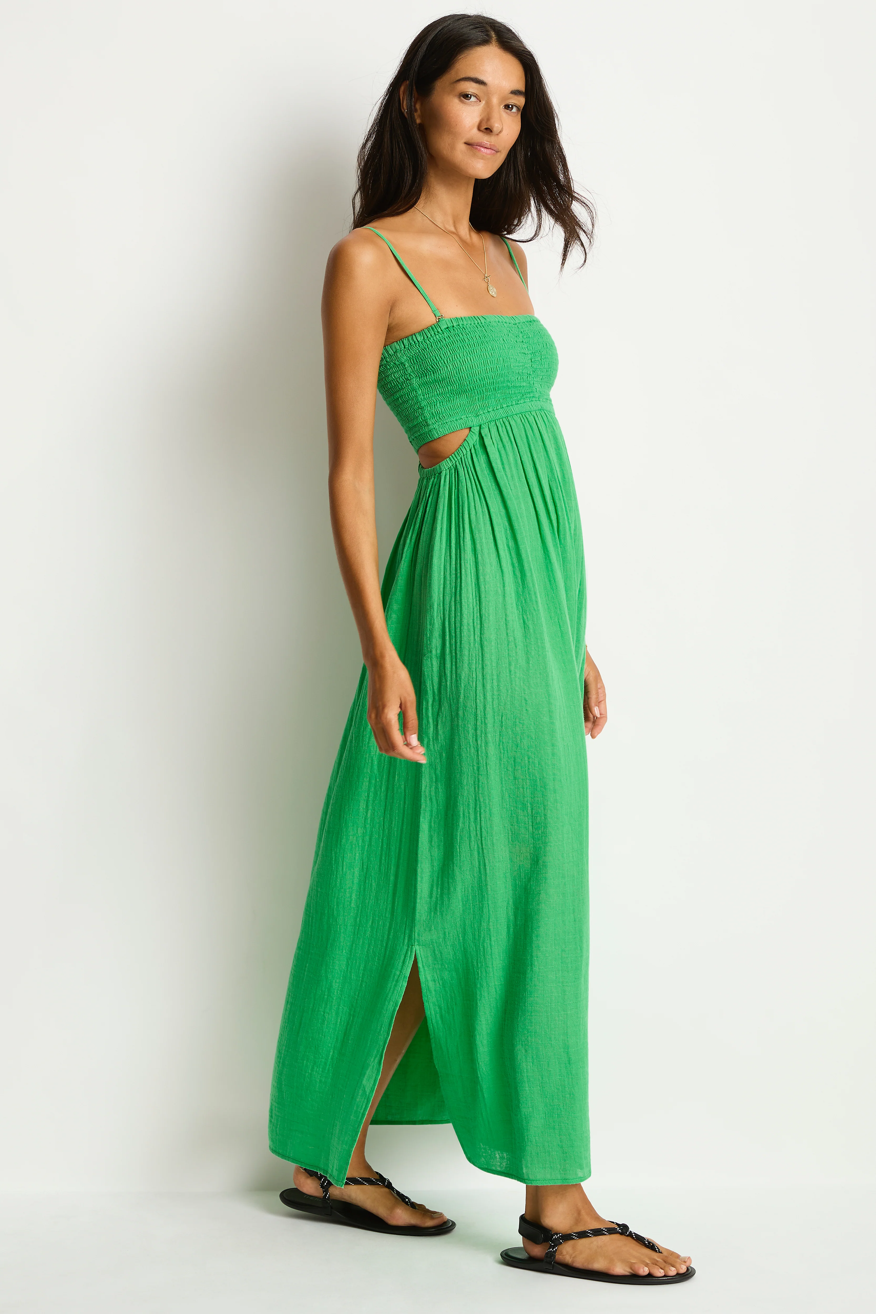 Sunset Cutaway Bandeau Dress - Image 4