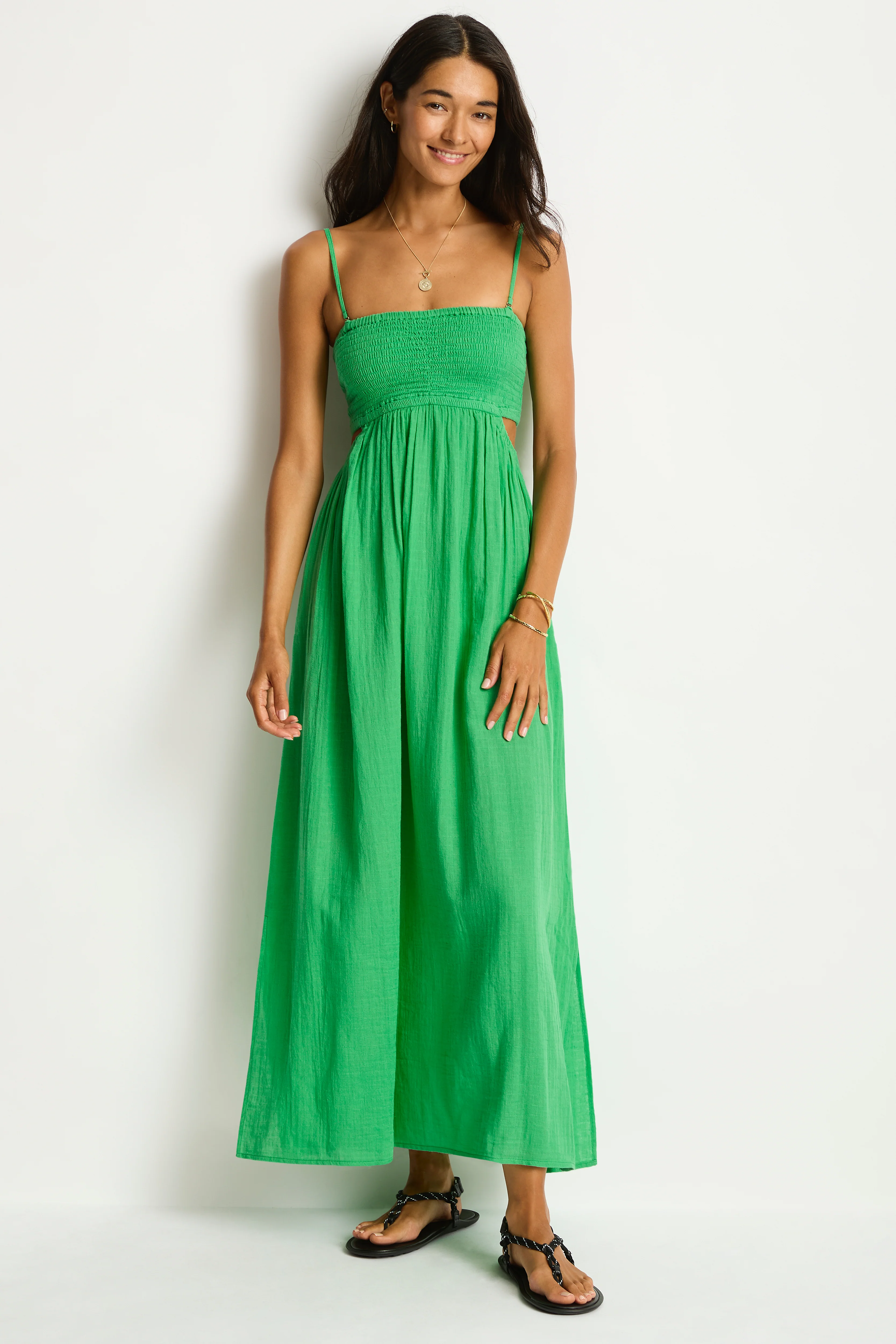 Sunset Cutaway Bandeau Dress - Image 6
