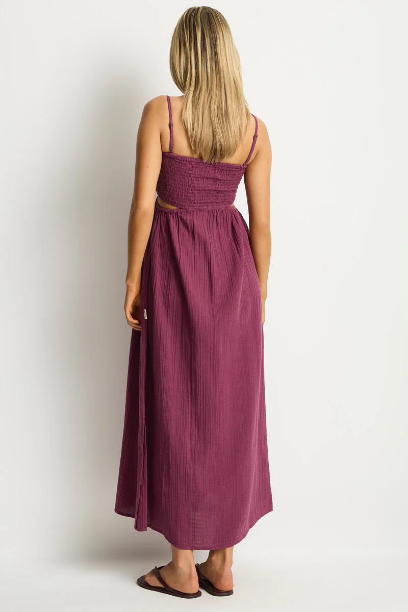 Sunset Cutaway Bandeau Dress - Image 4