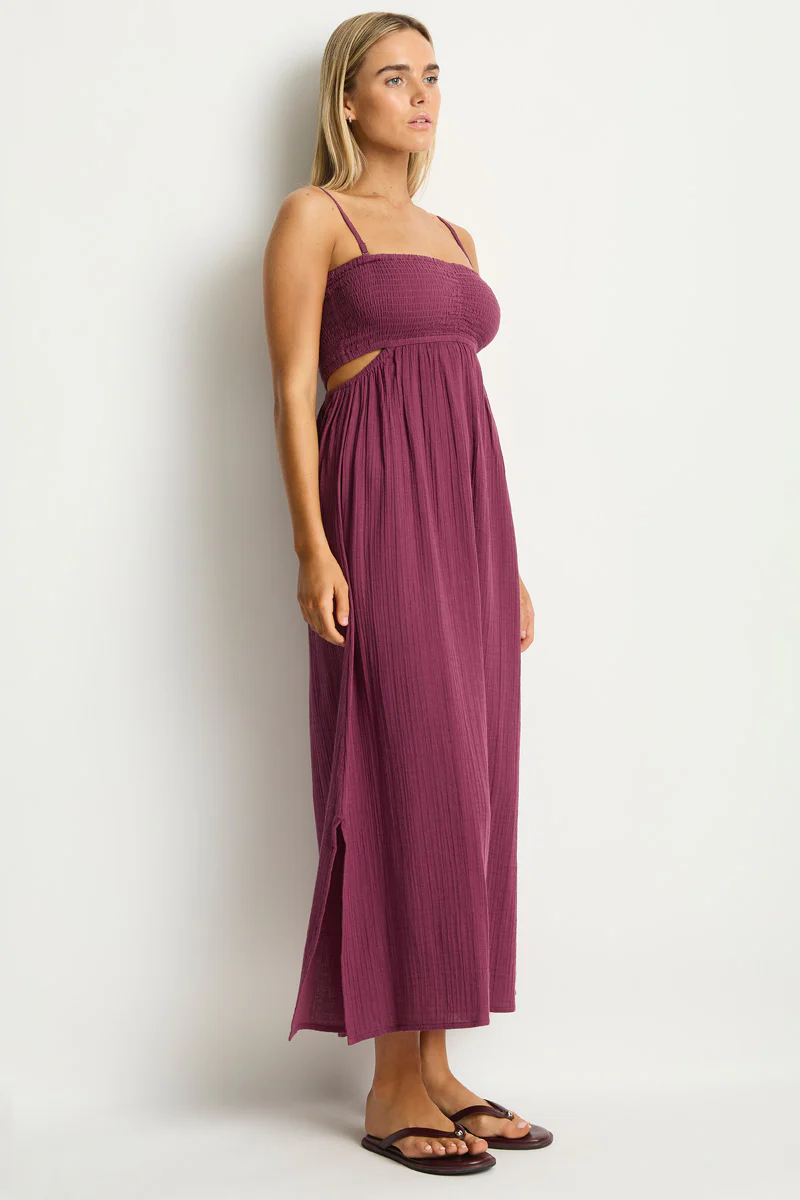 Sunset Cutaway Bandeau Dress - Image 5