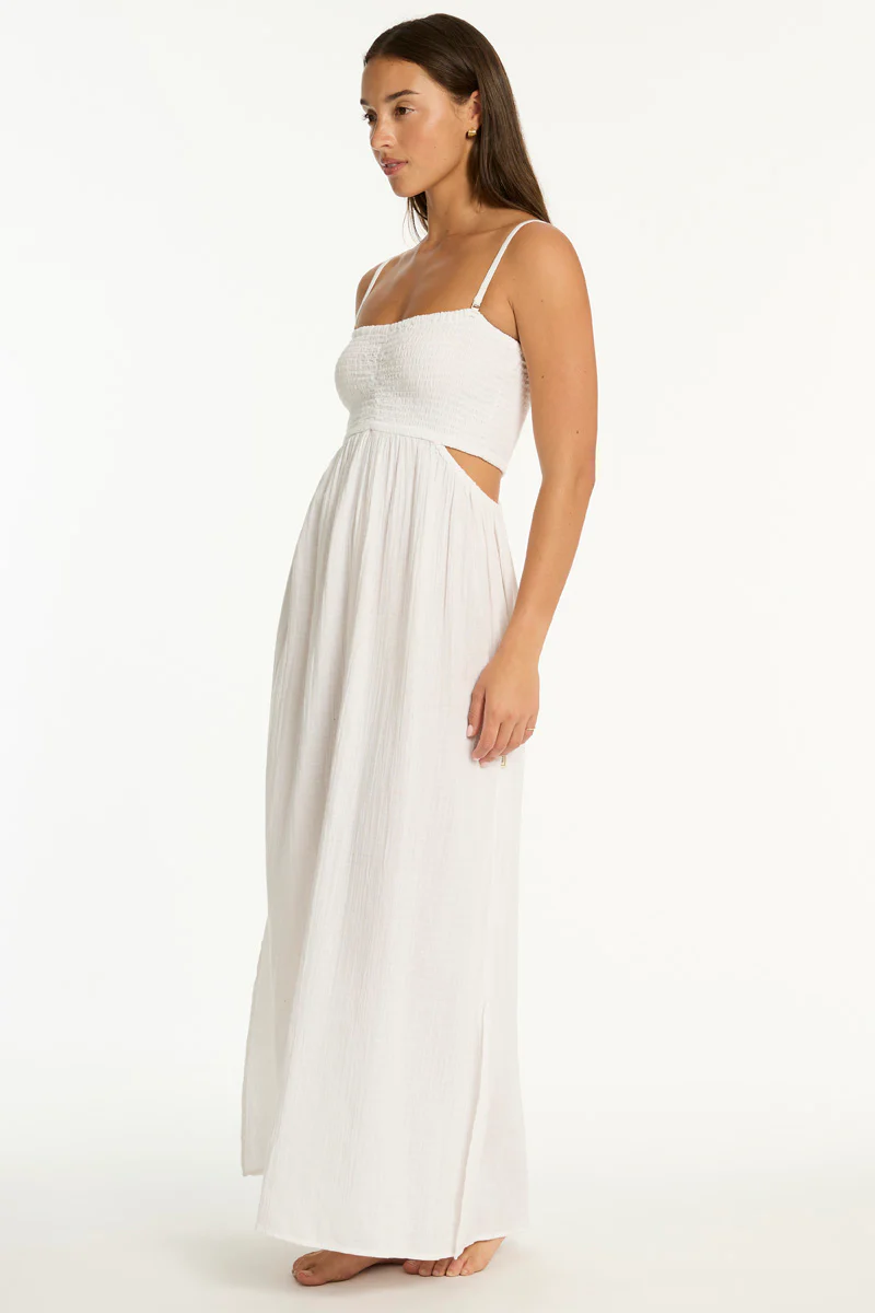Sunset Cutaway Bandeau Dress - Image 3