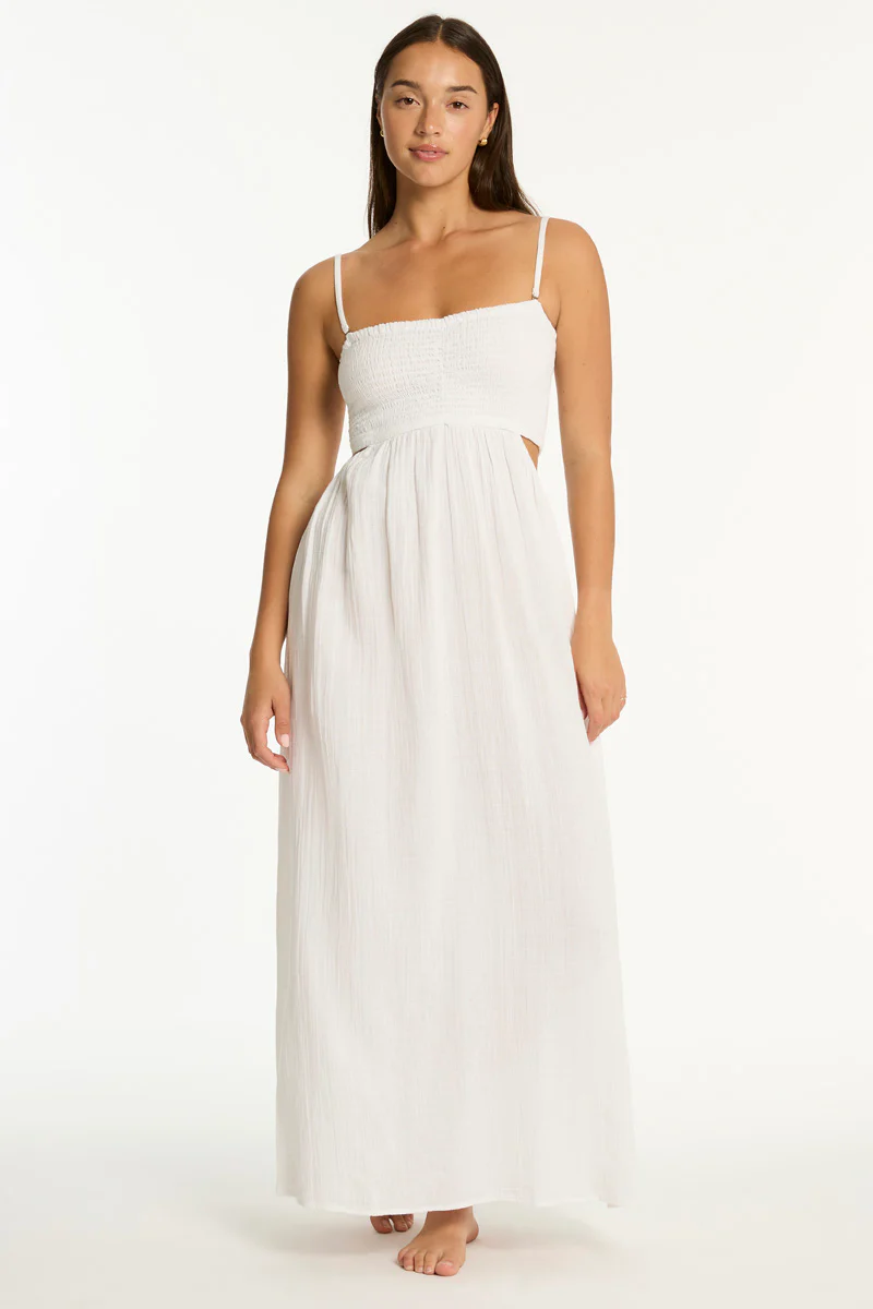 Sunset Cutaway Bandeau Dress - Image 4