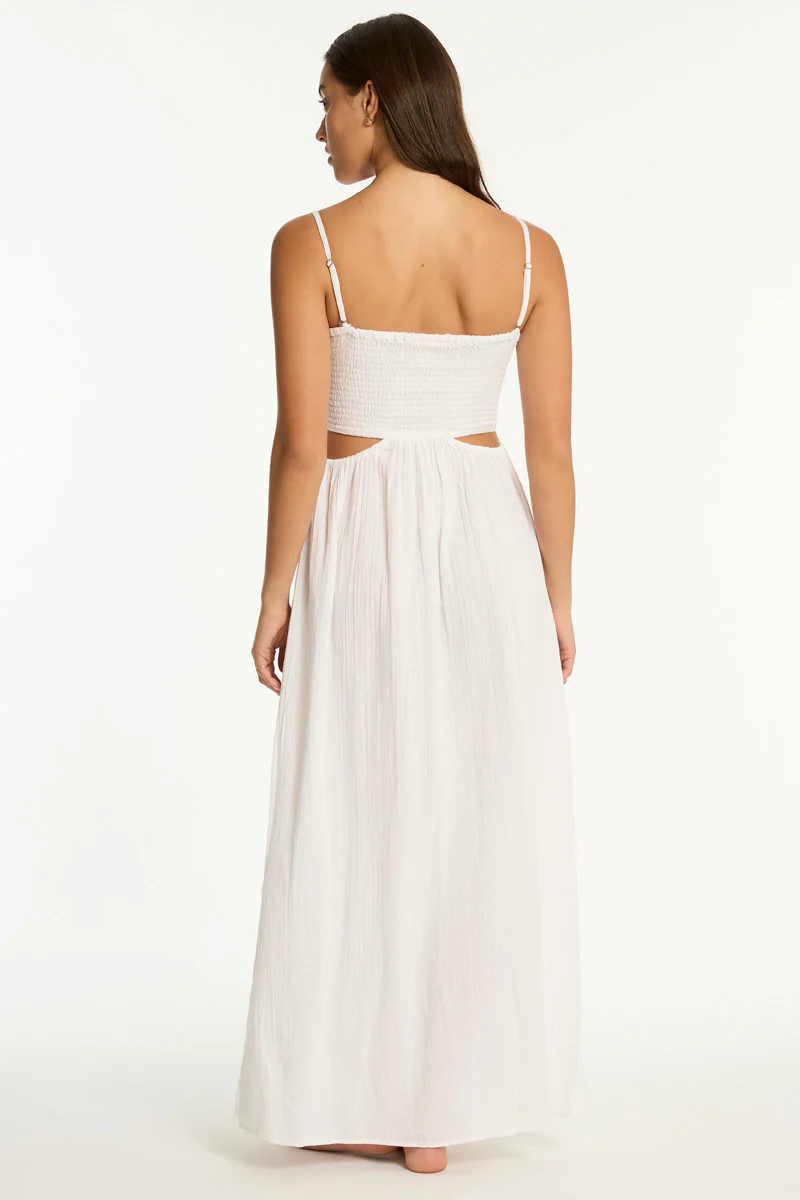 Sunset Cutaway Bandeau Dress - Image 5
