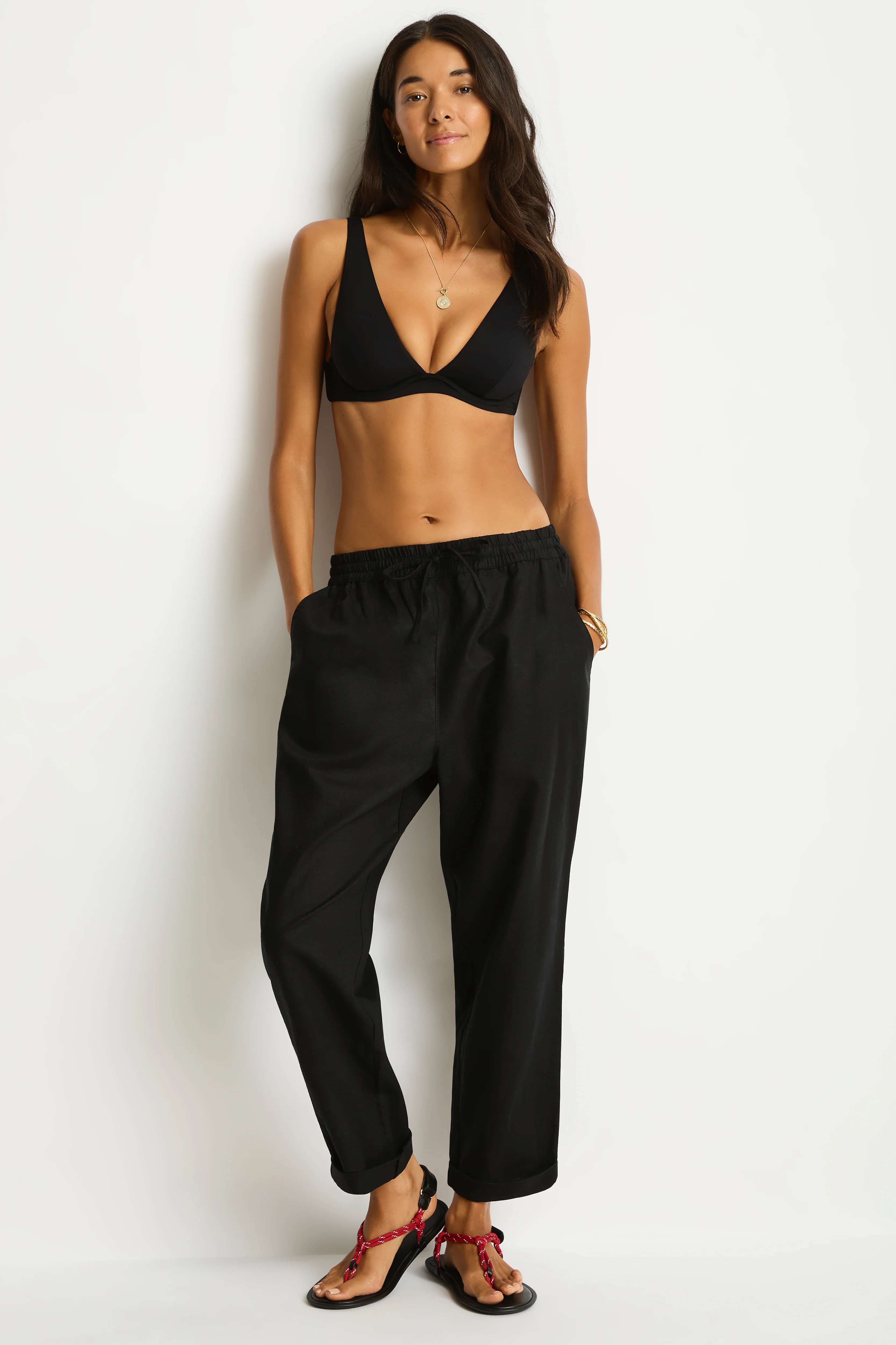 Shore Linen Beachcomber Pant