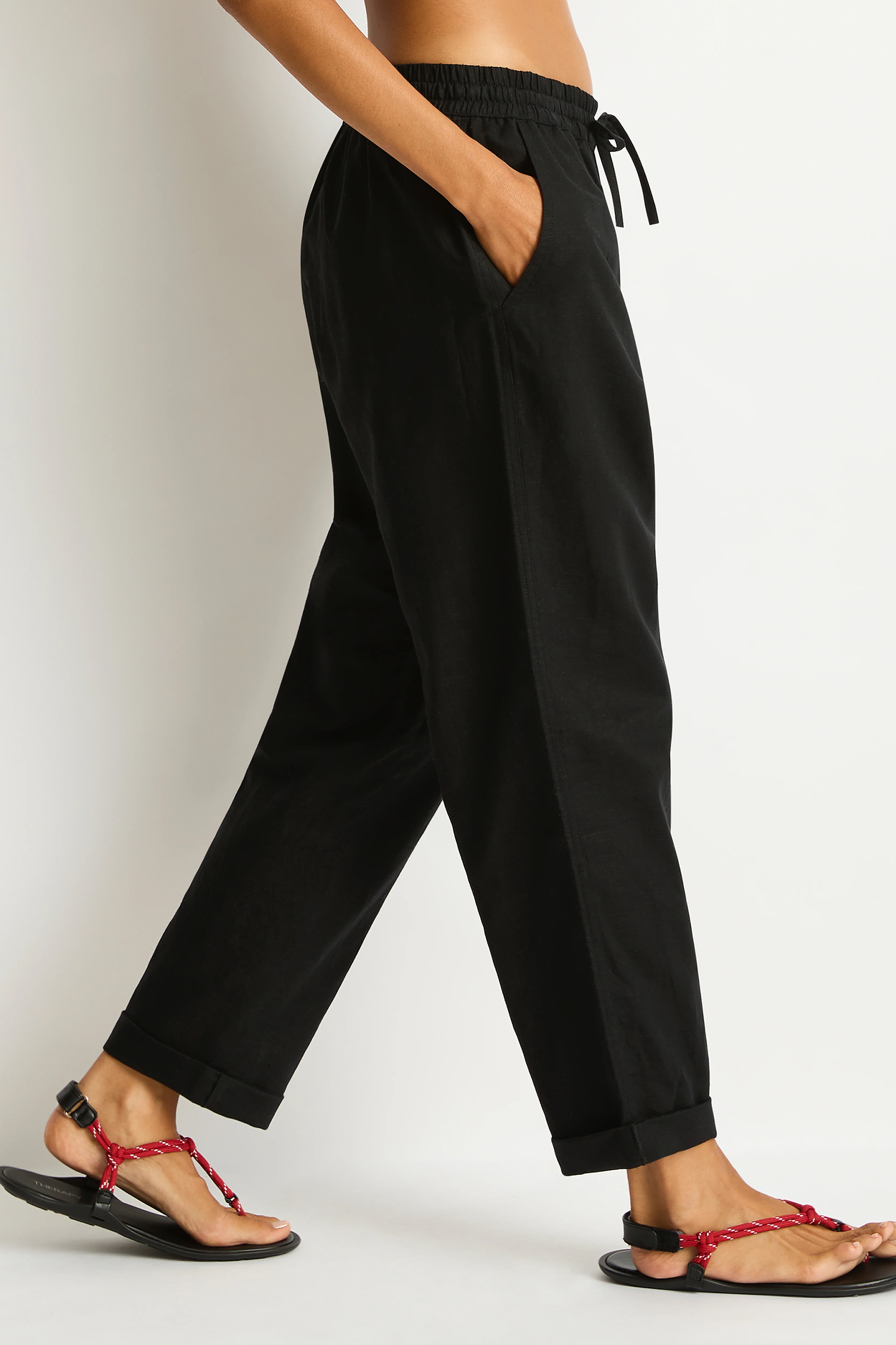 Shore Linen Beachcomber Pant - Image 4