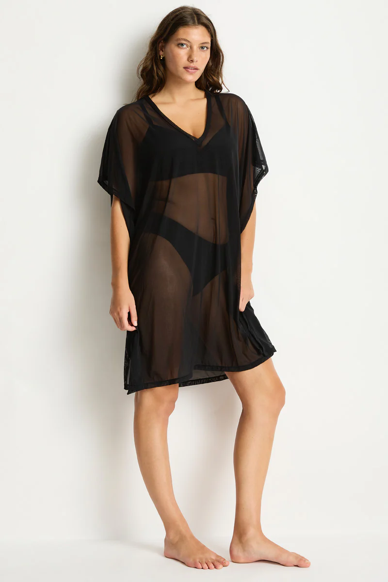 Eco Essentials Mesh Kaftan