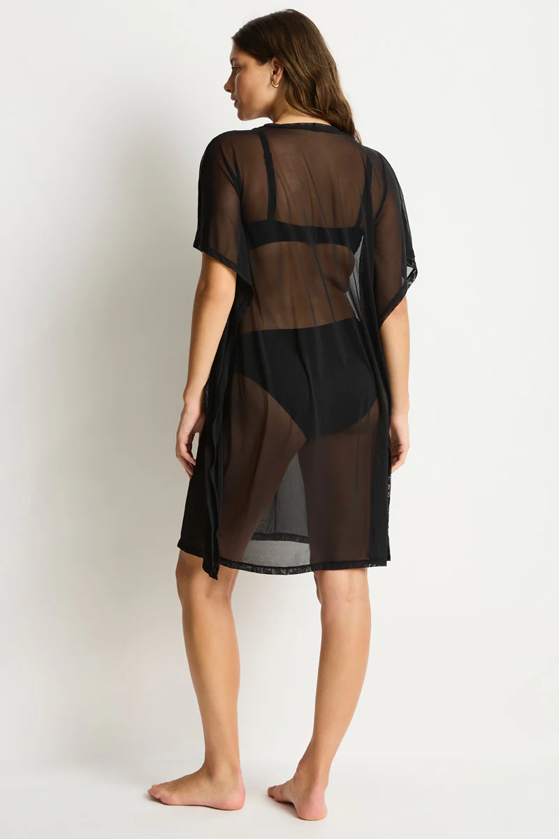 Eco Essentials Mesh Kaftan - Image 2