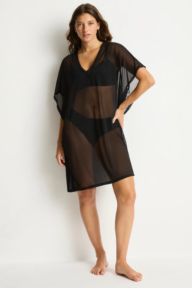 Eco Essentials Mesh Kaftan - Image 3