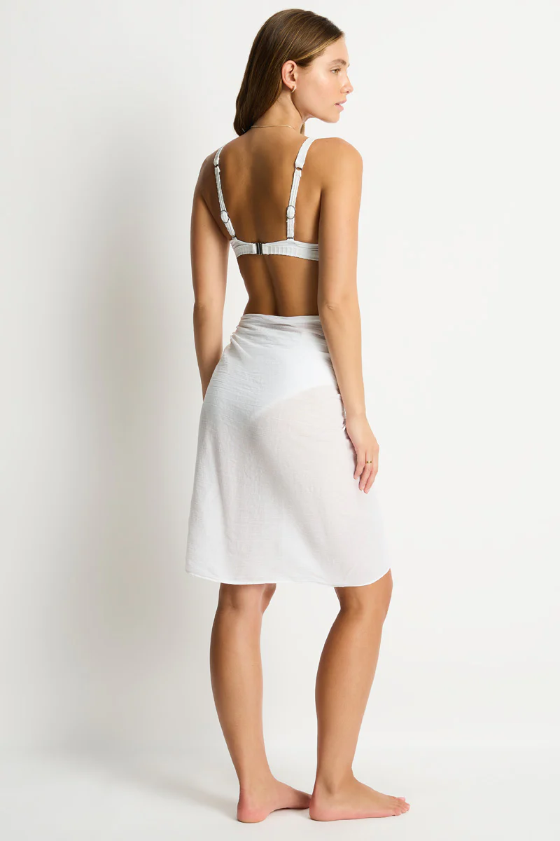 Salt Frayed Sarong - Image 2