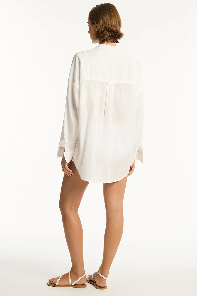 Breeze Linen Beach Shirt - Image 4